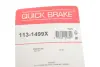 Направляюча супорта (переднього/к-кт) Fiat Ducato/MB Sprinter 06- (Brembo) QUICK BRAKE 113-1499X (фото 12)