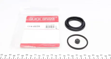 Елементи гальмівного супорта QUICK BRAKE 114-0035