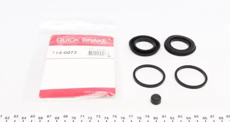 Елементи гальмівного супорта QUICK BRAKE 114-0072