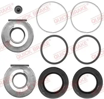 Ремкомплект супорта (заднього) MB E-class (W124/W210/S210) 93-03 (d=38mm) (+2 поршня) (Ate) QUICK BRAKE 114-0072X