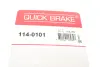 Ремкомплект супорта (переднього) Hyundai Accent I 94-00/I10/I20 08- (d=51mm) (Mando) QUICK BRAKE 114-0101 (фото 7)