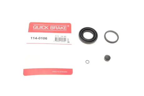 Ремкомплект супорта (заднього) MB A-class 97-04 (d=28mm) (Lucas) QUICK BRAKE 114-0106
