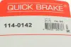 Ремкомплект супорта (заднього) Volvo 240-260 74-93 (d=38mm) QUICK BRAKE 114-0142 (фото 8)