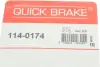 Елементи гальмівного супорта QUICK BRAKE 114-0174 (фото 7)