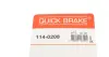 Ремкомплект тормозного суппорта QUICK BRAKE 114-0208 (фото 7)