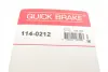 Елементи гальмівного супорта QUICK BRAKE 114-0212 (фото 7)