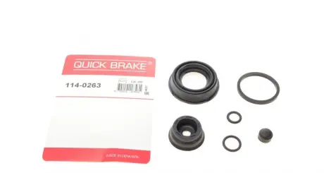 Ремкомплект тормозного суппорта QUICK BRAKE 114-0263