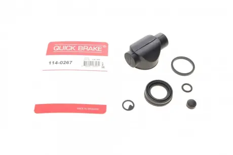Ремкомплект тормозного суппорта QUICK BRAKE 114-0267