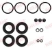 Ремкомплект супорта (переднього) Skoda Rapid 84-91 (d=34mm) (Ate) QUICK BRAKE 114-0400 (фото 1)