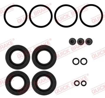 Ремкомплект супорта (переднього) Skoda Rapid 84-91 (d=34mm) (Ate) QUICK BRAKE 114-0400