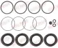 Ремкомплект супорта (переднього) Honda Legend/Lexus GS 05-12 (d=43mm) (Advics) QUICK BRAKE 114-0414 (фото 1)