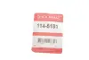 Ремкомплект супорта (переднього) MB E-class (W211) 02-09 (d=60mm) (+поршень) QUICK BRAKE 114-5181 (фото 4)