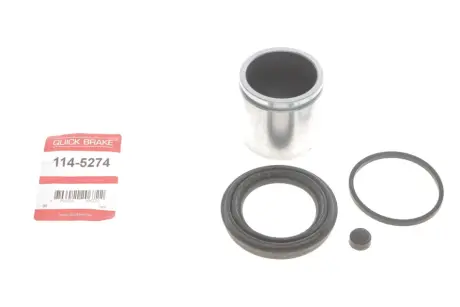 Ремкомплект супорта (переднього) Opel Meriva A 03-10 (d=30mm) (+поршень) QUICK BRAKE 114-5274