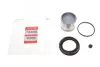 Ремкомплект супорта (переднього) BMW X3 (E83) 04- (d=57mm) (+поршень) (Ate) QUICK BRAKE 114-5356 (фото 2)