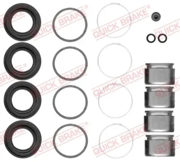 Ремкомплект супорта (переднього) Subaru Impreza 96-07 (d=40mm) (Sumitomo) (+4 поршня) QUICK BRAKE 114-5558