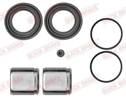 Ремкомплект супорта (переднього) Kia Sorento 06- (d=46mm) (+2 поршня) (Kasko) QUICK BRAKE 114-5561