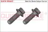 Направляючий болт супорта задн (упаковка 2 шт) VOLVO S60 I, S80 I, V70 II, XC70 I FORD C-MAX, FOCUS II, FOCUS II/KOMBI, MONDEO III 1.4-3.0 11.97- QUICK BRAKE 11558XC (фото 1)