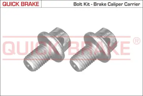 Болт гальмівного диска QUICK BRAKE 11613K