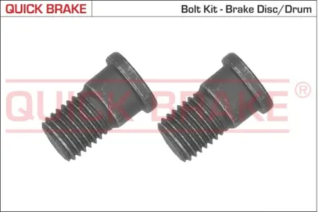 Болт гальмівного диска QUICK BRAKE 11666K