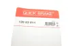 Тріскачка колодок ручника Citroen Jumper/Fiat Ducato/ Peugeot Boxer 06- (к-кт) QUICK BRAKE 120 53 011 (фото 3)
