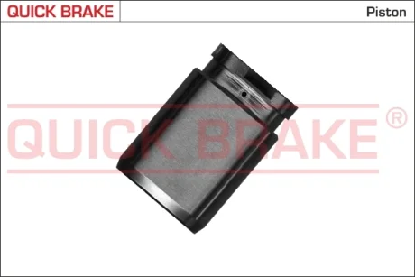Поршень супорта (заднього) Opel Astra G/Renault Scenic/Megane 96- (34x47mm) QUICK BRAKE 185118K