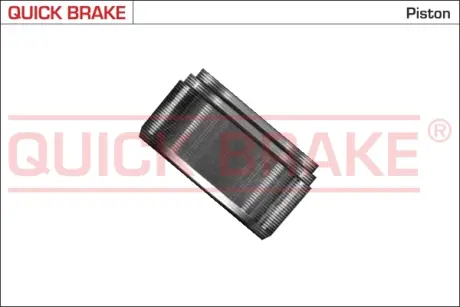 Поршень супорта (переднього) MB S-class (W116) 72-80 (60x30mm) QUICK BRAKE 185172K
