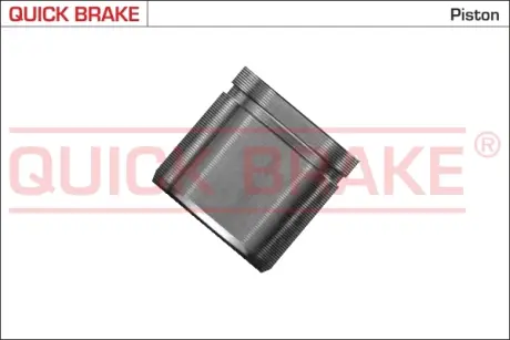 Поршень супорта (переднього) Nissan Juke 10- (57xm51mm) QUICK BRAKE 185176K
