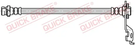 Гальмівний шланг QUICK BRAKE 22.935