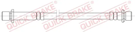 Гальмівний шланг QUICK BRAKE 25.080