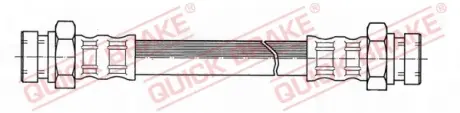 Гальмівний шланг QUICK BRAKE 27.024