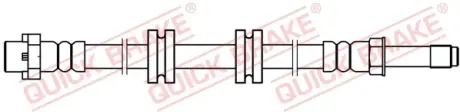 Гальмівні аксесуари QUICK BRAKE 3222