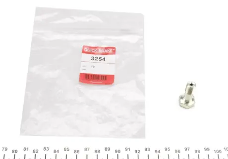 Болт Banjo (банжо) M10x1mm (16x32.3) QUICK BRAKE 3254