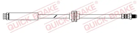Гальмівний шланг QUICK BRAKE 32.805