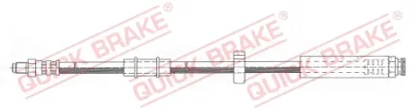 Гальмівний шланг QUICK BRAKE 32.961
