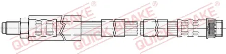 Гальмівний шланг QUICK BRAKE 37.914