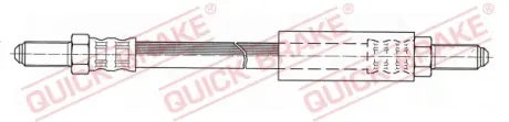 Гальмівний шланг QUICK BRAKE 42.304