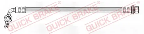 Гальмівний шланг QUICK BRAKE 50.067
