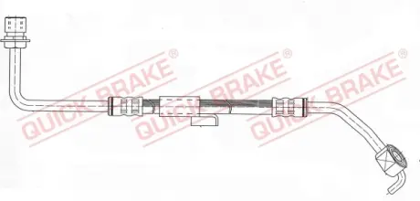 Гальмівний шланг QUICK BRAKE 50.948