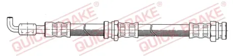 Гальмівний шланг QUICK BRAKE 50.970
