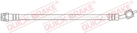 Гальмівний шланг QUICK BRAKE 58.005X