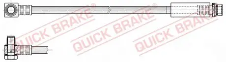 Гальмівний шланг QUICK BRAKE 58.300X