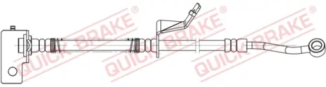 Гальмівний шланг QUICK BRAKE 58.876X