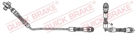 Гальмівний шланг QUICK BRAKE 59.942X