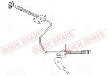 Гальмівний шланг Quick Brake 59.959X