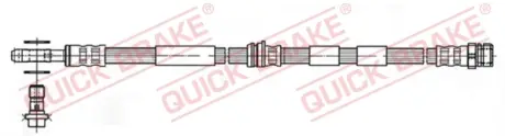 Гальмівний шланг QUICK BRAKE 59.975X