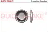 Кришка підшипника маточини (задньої) Citroen Berlingo/C3/C5/C6/Peugeot 1007 93- (d=64mm) QUICK BRAKE 9826 (фото 1)