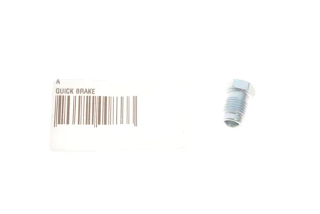 З'єднувач трубки гальмівний (M10x1/11x16.7/d=5.0) = 171--10 Quick Brake A