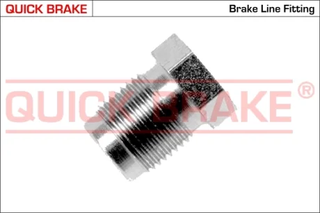 Гальмівні аксесуари QUICK BRAKE BX (фото 1)