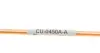 Трубка гальмівна 0.45м QUICK BRAKE CU-0450A-A (фото 2)