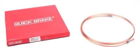 Трубка гальмівна 1.90м QUICK BRAKE CU-1900A-A
